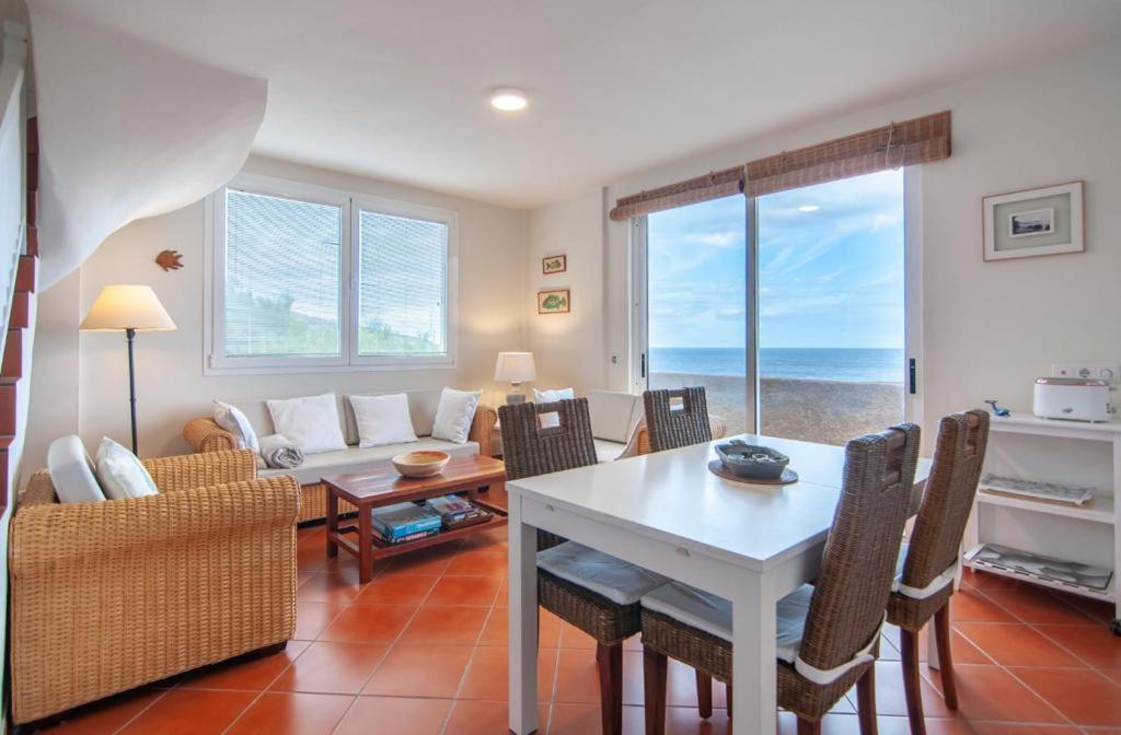 Magical House In Front Of A Sunrise Beach El Medano  Exterior photo